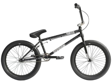 Division BMX "Fortiz" 2021 BMX Rad - Crackle Silver