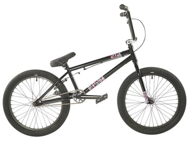 Division BMX "Reark" BMX Bike - Black / Polished