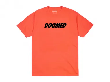 Doomed Brand "Basic Logo" T-Shirt - Orange