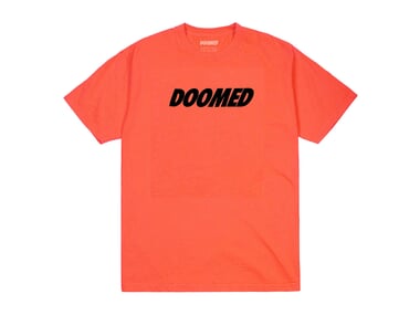 Doomed Brand "Basic Logo" T-Shirt - Orange