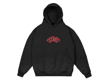 Doomed Brand "Bend" Hooded Pullover - Black