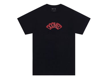 Doomed Brand "Bend Tee" T-Shirt - Black