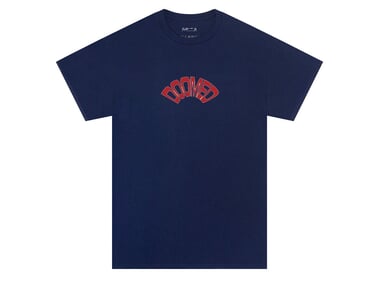 Doomed Brand "Bend Tee" T-Shirt - Navy Blue