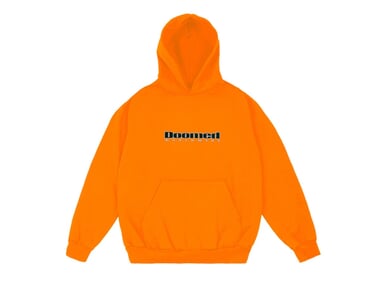 Doomed Brand "Braintree" Hooded Pullover - Orange