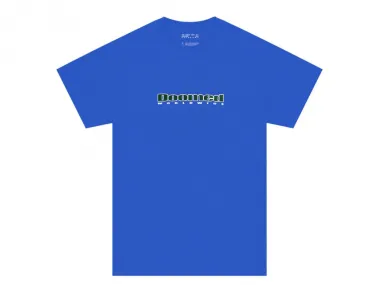 Doomed Brand "Braintree Tee" T-Shirt - Royal Blue