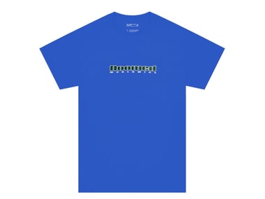 Doomed Brand "Braintree Tee" T-Shirt - Royal Blue