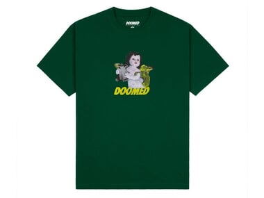 Doomed Brand "Cherubs" T-Shirt - Green