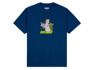 Doomed Brand "Cherubs" T-Shirt - Navy Blue