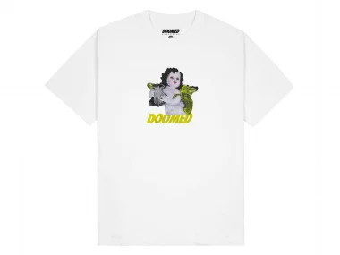Doomed Brand "Cherubs" T-Shirt - White