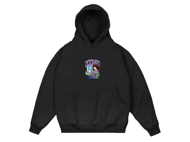 Doomed Brand "Clip Art" Hooded Pullover - Black