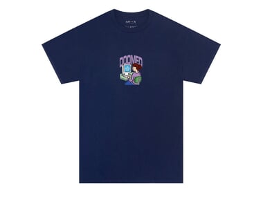 Doomed Brand "Clip Art Tee" T-Shirt - Navy Blue