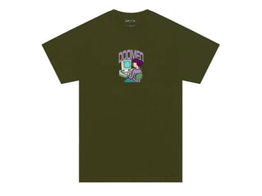 Doomed Brand "Clip Art Tee" T-Shirt - Green