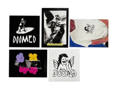 Doomed Brand "D3" Stickerset