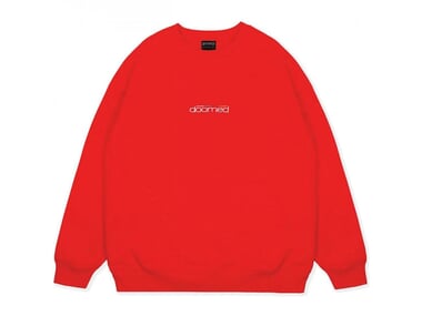 Doomed Brand "Doomerton Sweater" Pullover - Red