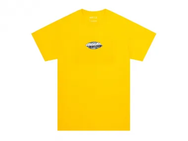 Doomed Brand "Earth Tee" T-Shirt - Gold Yellow