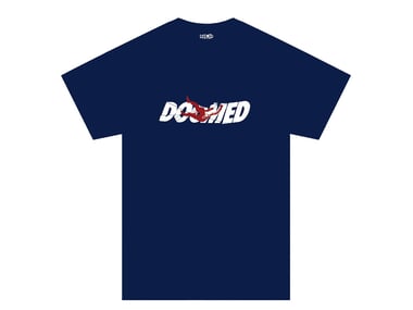 Doomed Brand "Escape Tee" T-Shirt - Blue