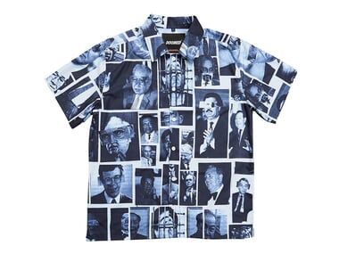 Doomed Brand "Establishment" Shirt - Blue-Grey