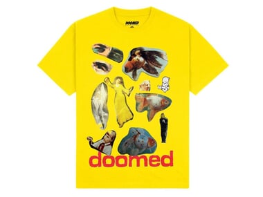 Doomed Brand "Everything" T-Shirt - Gold