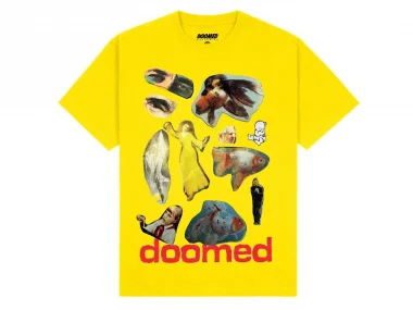 Doomed Brand "Everything" T-Shirt - Gold