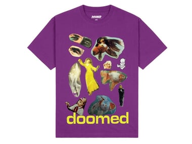 Doomed Brand "Everything" T-Shirt - Purple