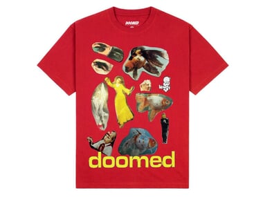 Doomed Brand "Everything" T-Shirt - Red