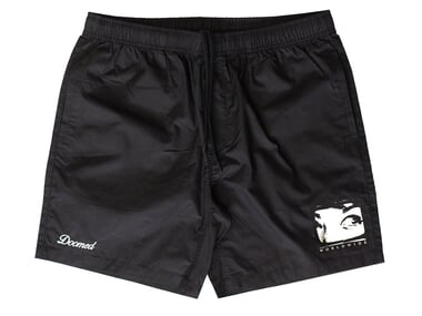 Doomed Brand "Eye" Short Pants - Black