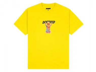 Doomed Brand "Eye" T-Shirt - Gold