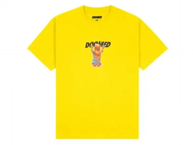 Doomed Brand "Eye" T-Shirt - Gold