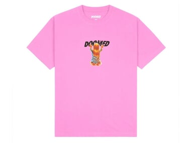 Doomed Brand "Eye" T-Shirt - Pink