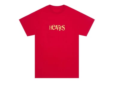 Doomed Brand "Heavies Jumble Tee" T-Shirt - Red