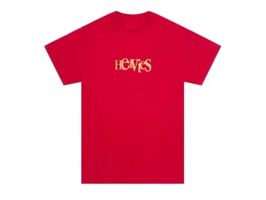 Doomed Brand "Heavies Jumble Tee" T-Shirt - Red