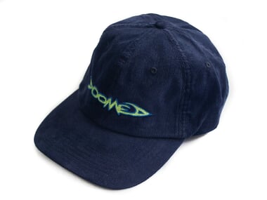 Doomed Brand "High Point Cord" Kappe - Navy Blue