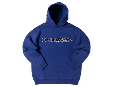 Doomed Brand "High Point" Hooded Pullover - Royal Blue