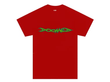 Doomed Brand "High Point Tee" T-Shirt - Red