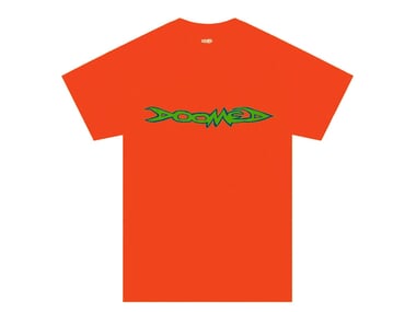 Doomed Brand "High Point Tee" T-Shirt - Safety Orange