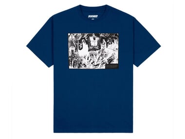Doomed Brand "Life" T-Shirt - Navy Blue