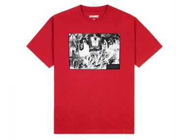 Doomed Brand "Life" T-Shirt - Red