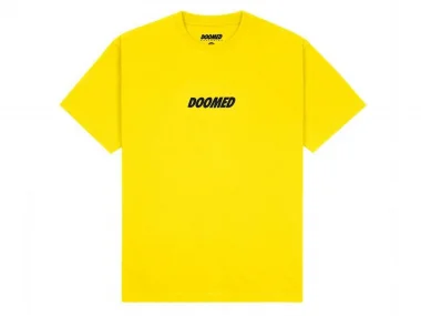 Doomed Brand "Lookout" T-Shirt - Gold