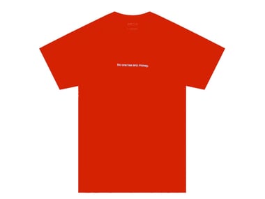 Doomed Brand "Money Tee" T-Shirt - Red