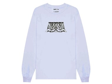 Doomed Brand "Nails" Longsleeve - White