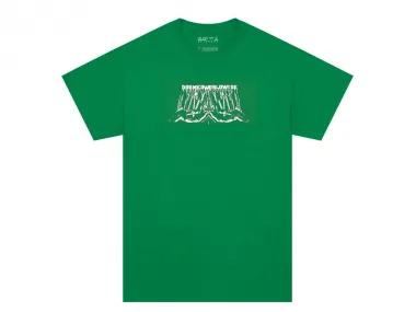 Doomed Brand "Nails Tee" T-Shirt - Forest Green