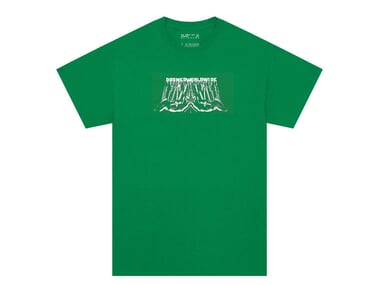 Doomed Brand "Nails Tee" T-Shirt - Forest Green