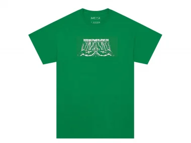 Doomed Brand "Nails Tee" T-Shirt - Forest Green
