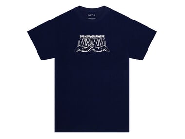 Doomed Brand "Nails Tee" T-Shirt - Navy Blue