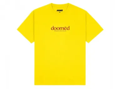Doomed Brand "Newport" T-Shirt - Gold