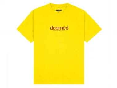 Doomed Brand "Newport" T-Shirt - Gold