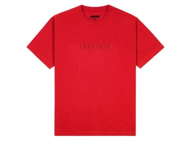 Doomed Brand "Newport" T-Shirt - Red
