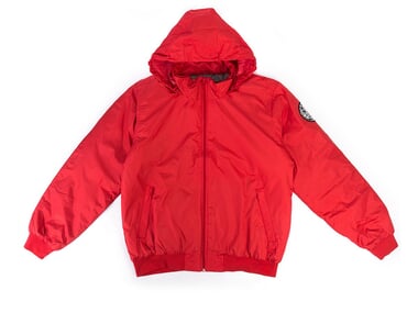 Doomed Brand "Oath" Bomber Jacket - Red