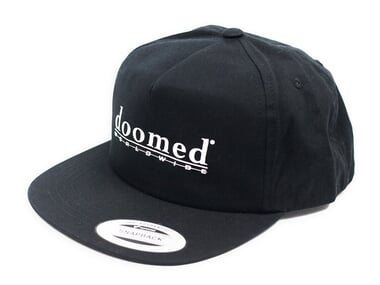 Doomed Brand "Odelate Snapback" Cap - Black
