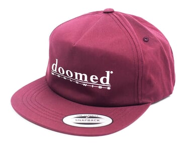 Doomed Brand "Odelate Snapback" Cap - Maroon